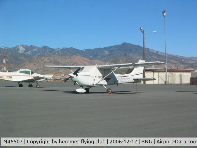 N46507, 1968 Cessna 172K Skyhawk C/N 17257312, flew great