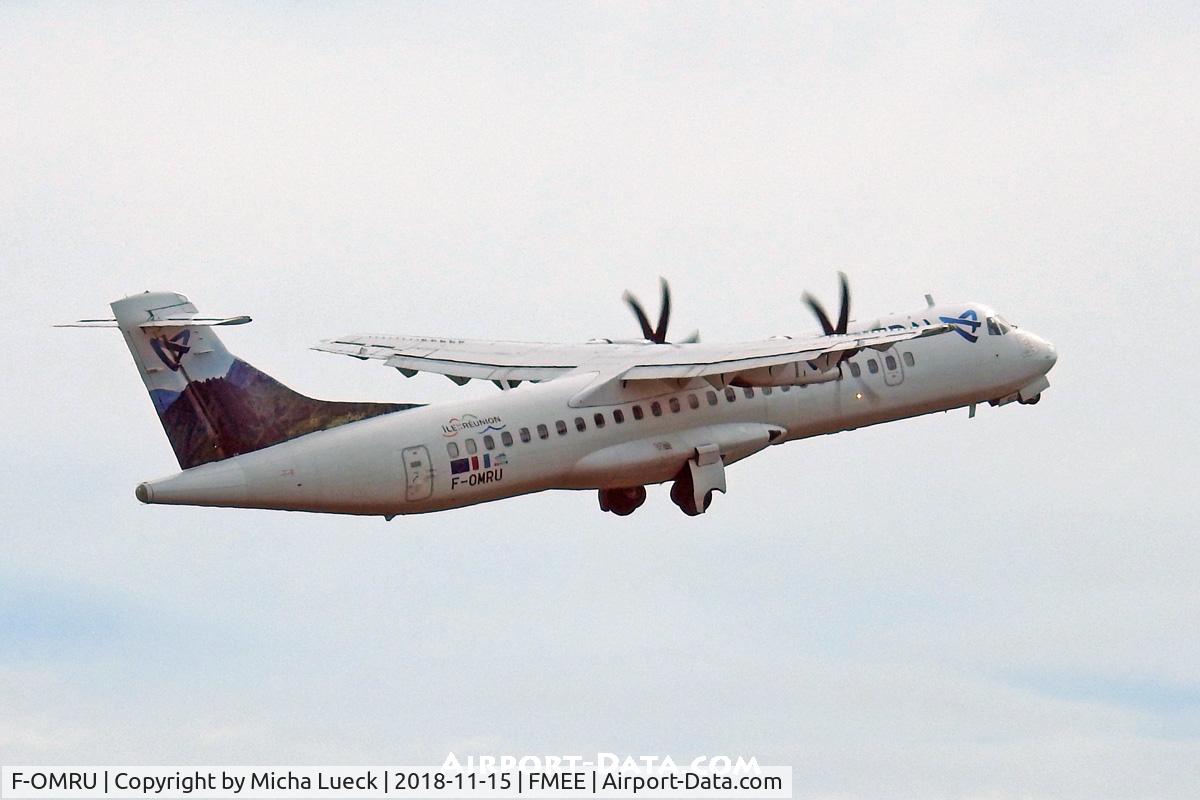 F-OMRU, 2008 ATR 72-212A C/N 855, At Roland Garros
