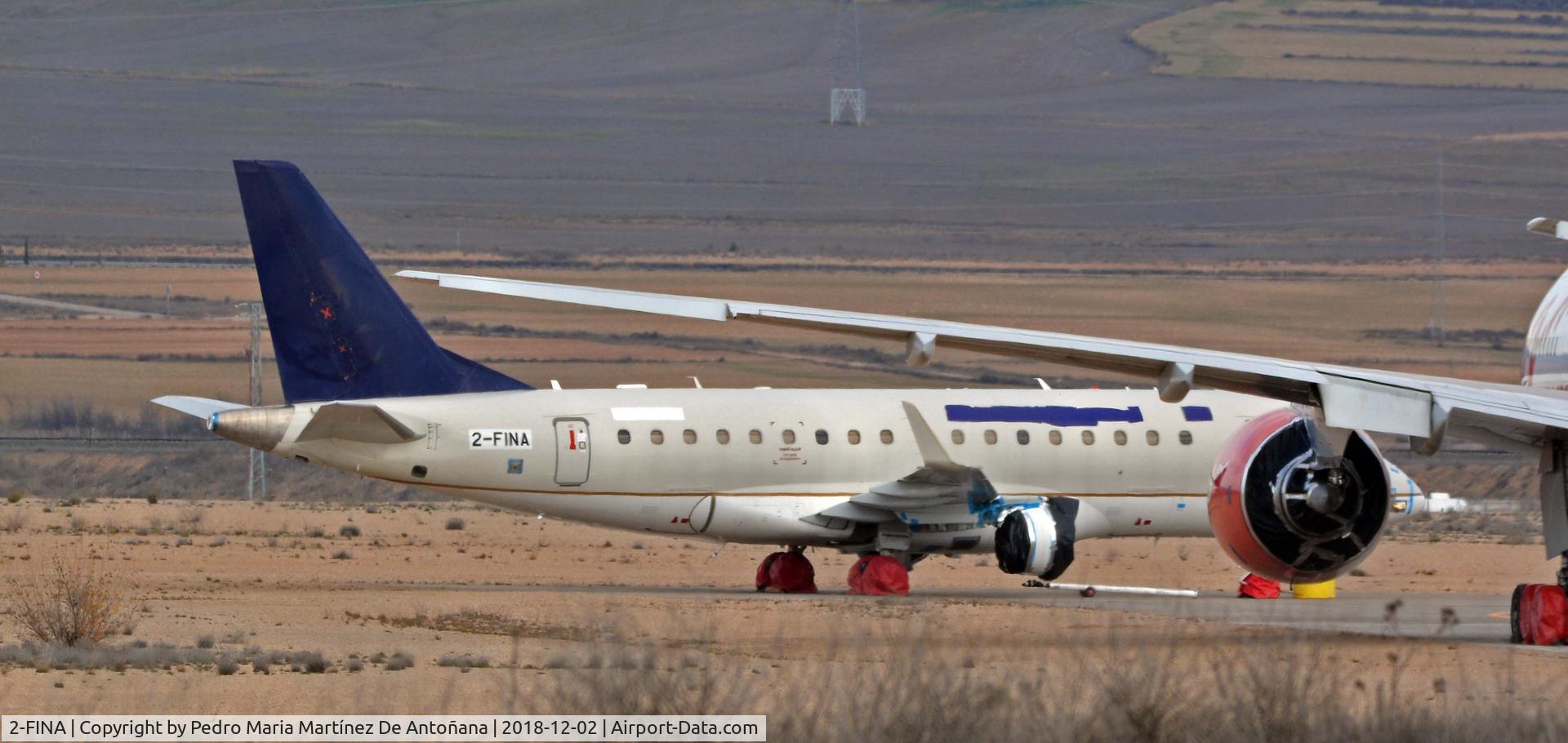 2-FINA, 2006 Embraer 170LR (ERJ-170-100LR) C/N 17000121, Aeropuerto de Teruel-Plata - España