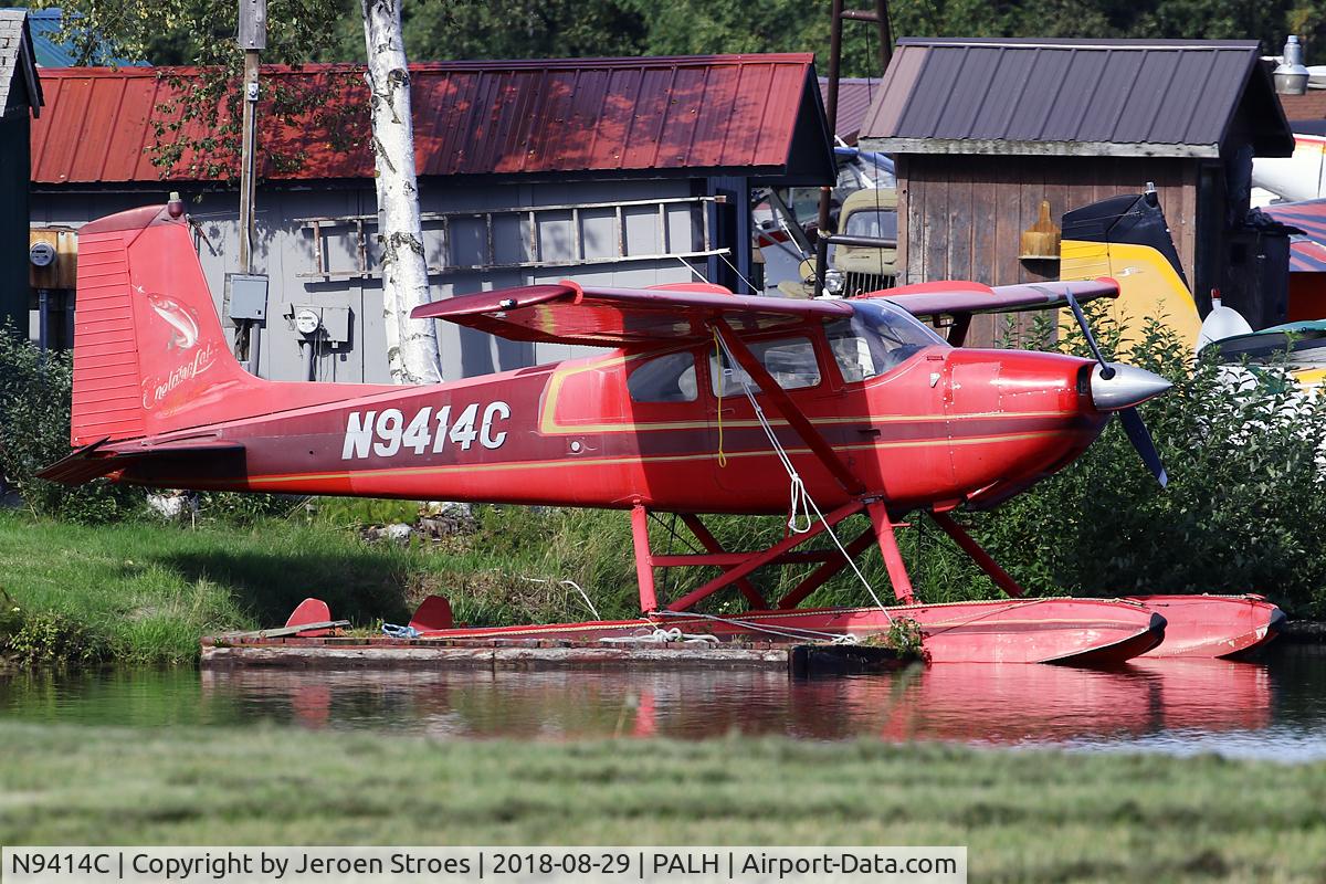 N9414C, 1955 Cessna 180 C/N 31812, PALH
