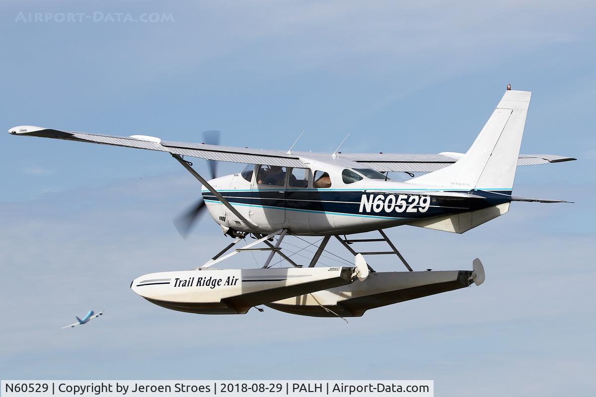 N60529, 1973 Cessna U206F Stationair C/N U20602030, PALH