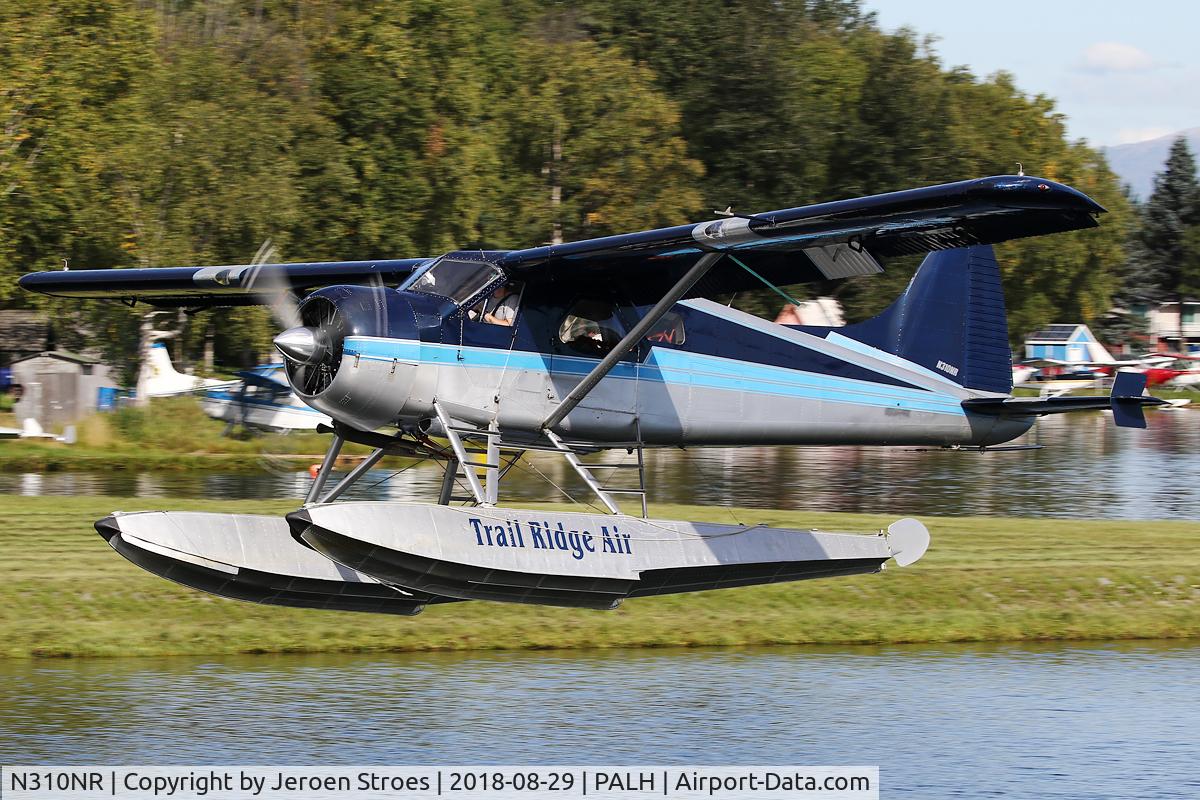 N310NR, 1952 De Havilland Canada DHC-2 Beaver Mk.1 (L20A) C/N 396, PALH