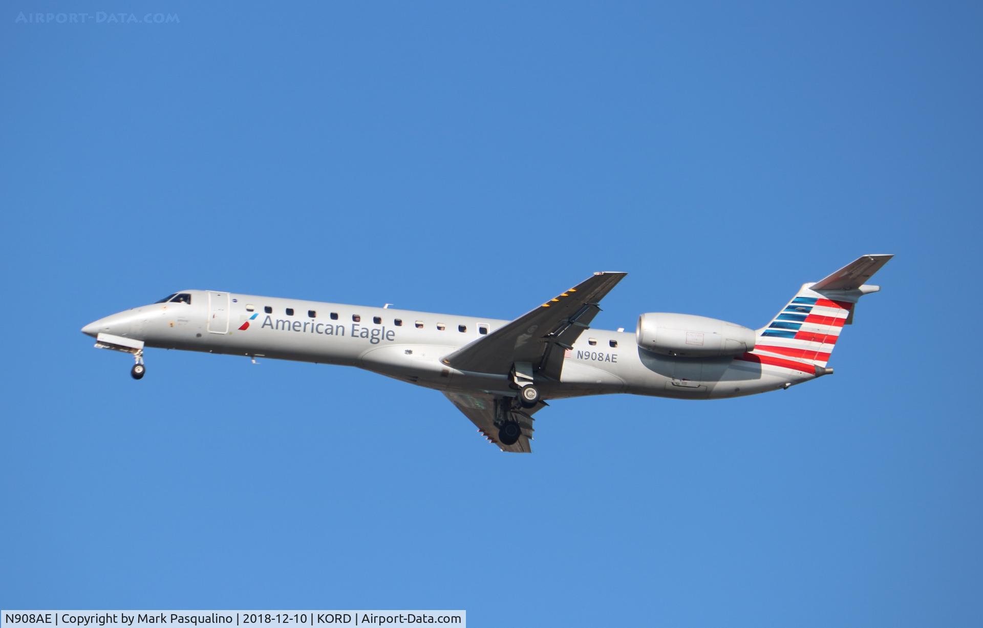 N908AE, 2005 Embraer ERJ-145LR (EMB-145LR) C/N 14500897, EMB-145LR