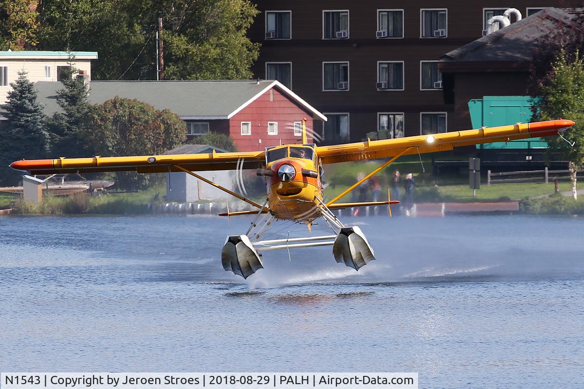 N1543, De Havilland Canada DHC-2 Turbo Beaver Mk.3 C/N 1687TB55, PALH