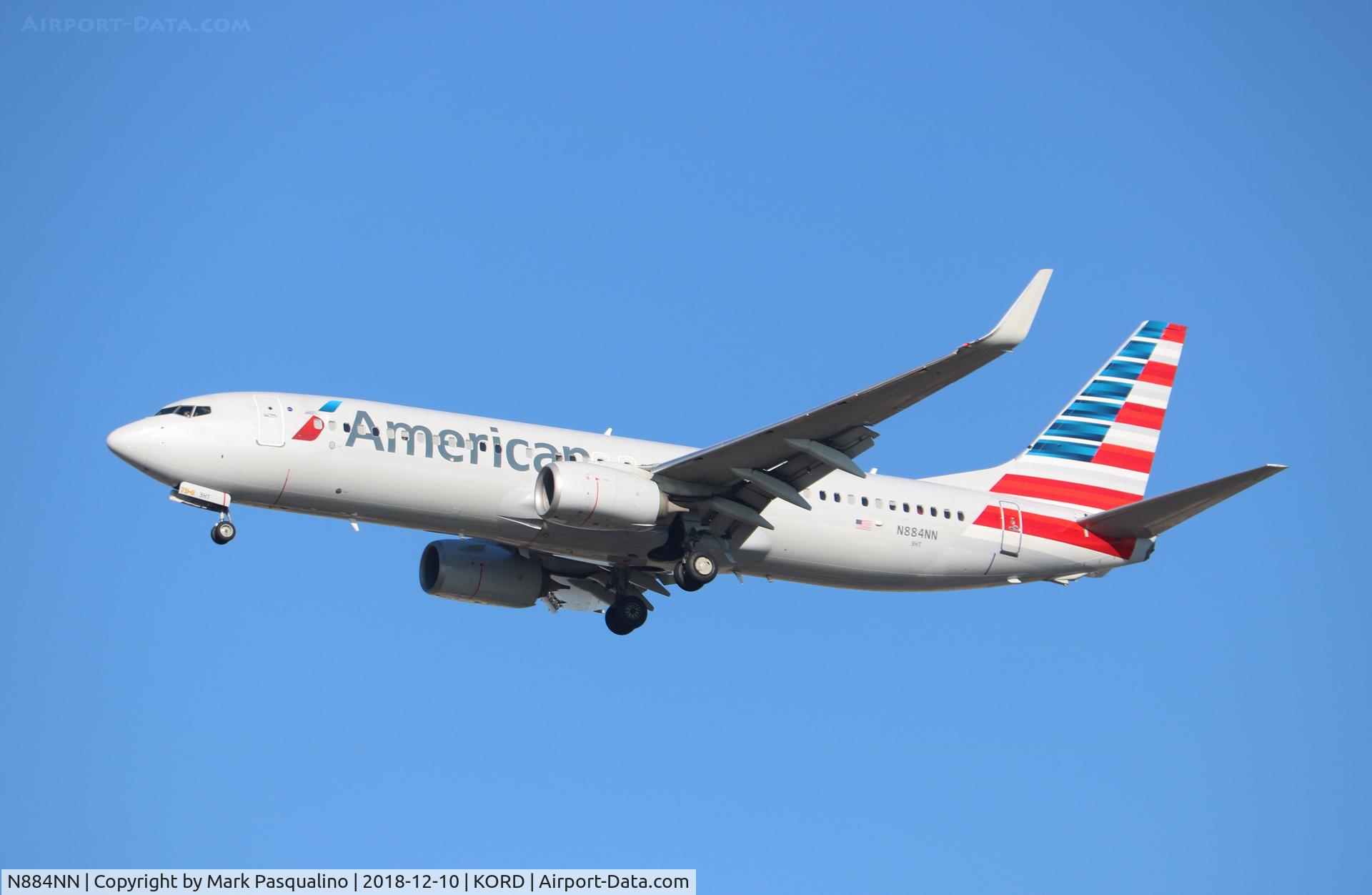 N884NN, 2012 Boeing 737-823 C/N 33222, Boeing 737-823