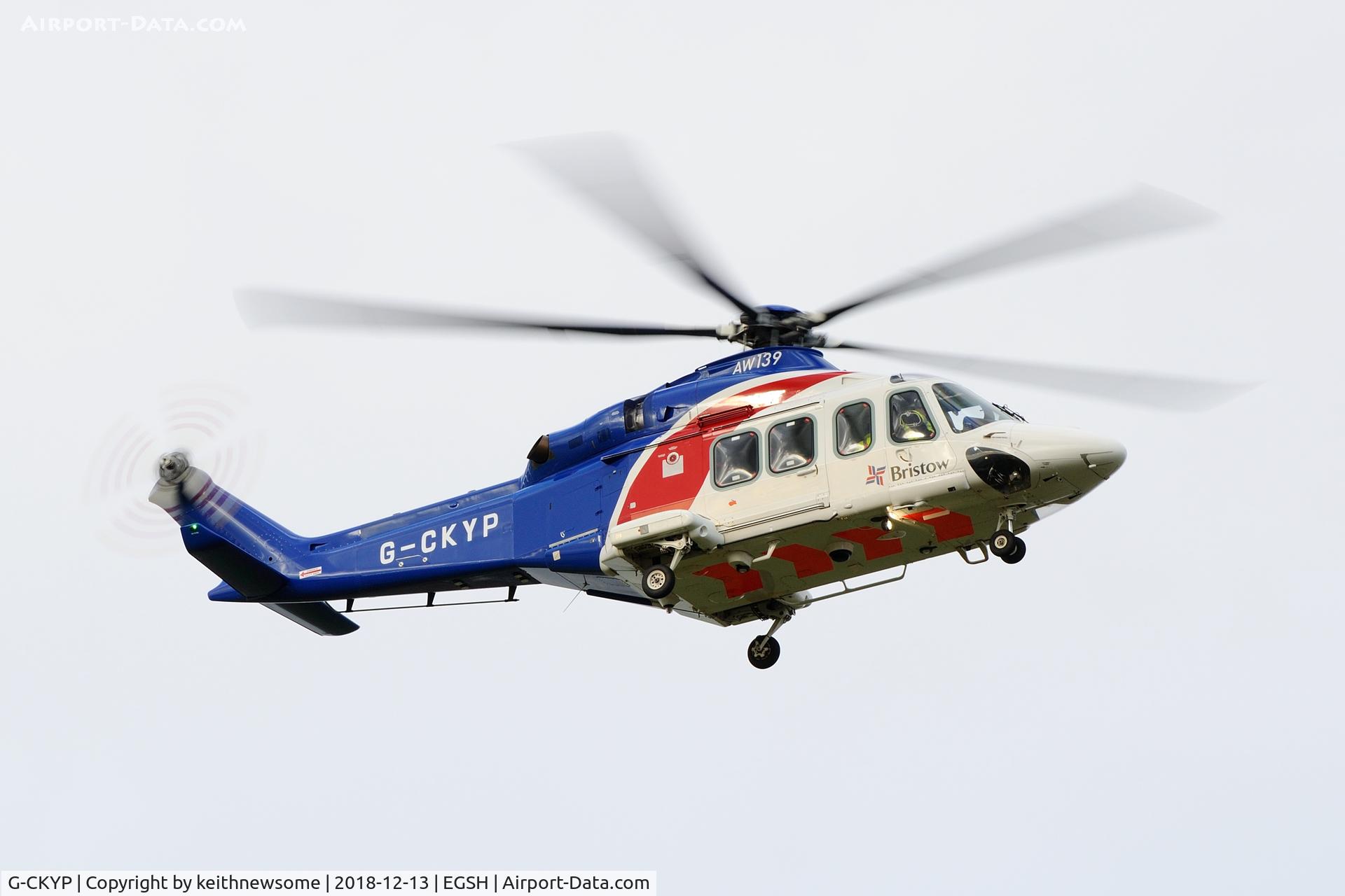 G-CKYP, 2013 AgustaWestland AW-139 C/N 41339, Carrying out air tests, formerly VH-ZFO.
