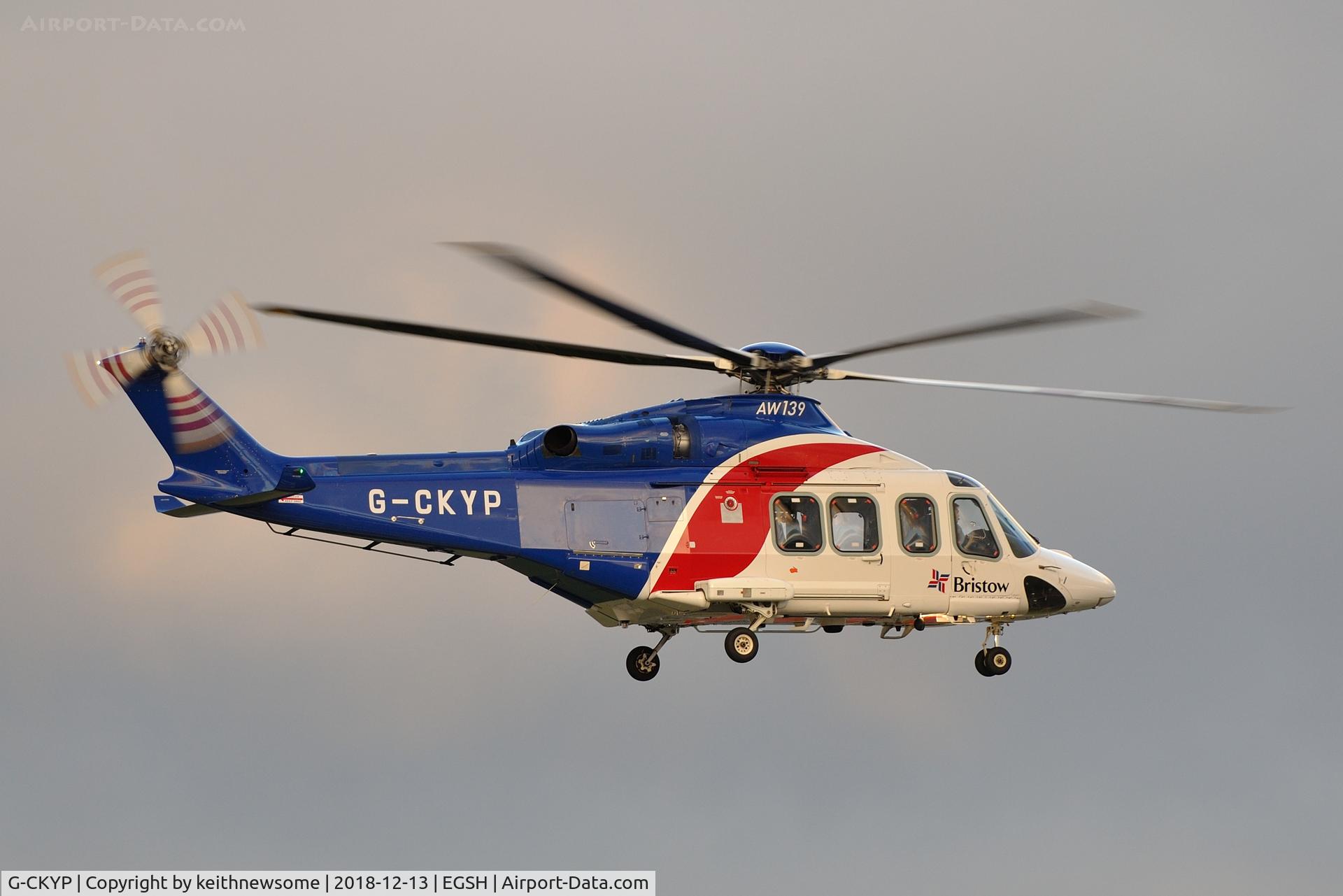 G-CKYP, 2013 AgustaWestland AW-139 C/N 41339, Carrying out air tests, formerly VH-ZFO.