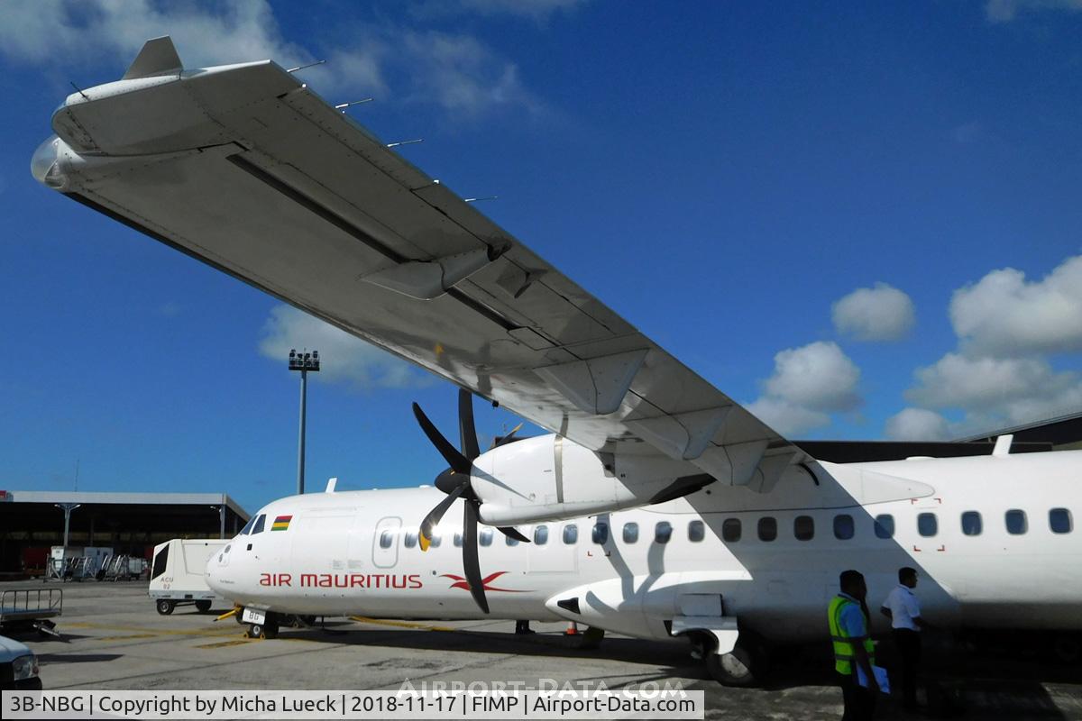 3B-NBG, 2002 ATR 72-212A C/N 690, At Mauritius