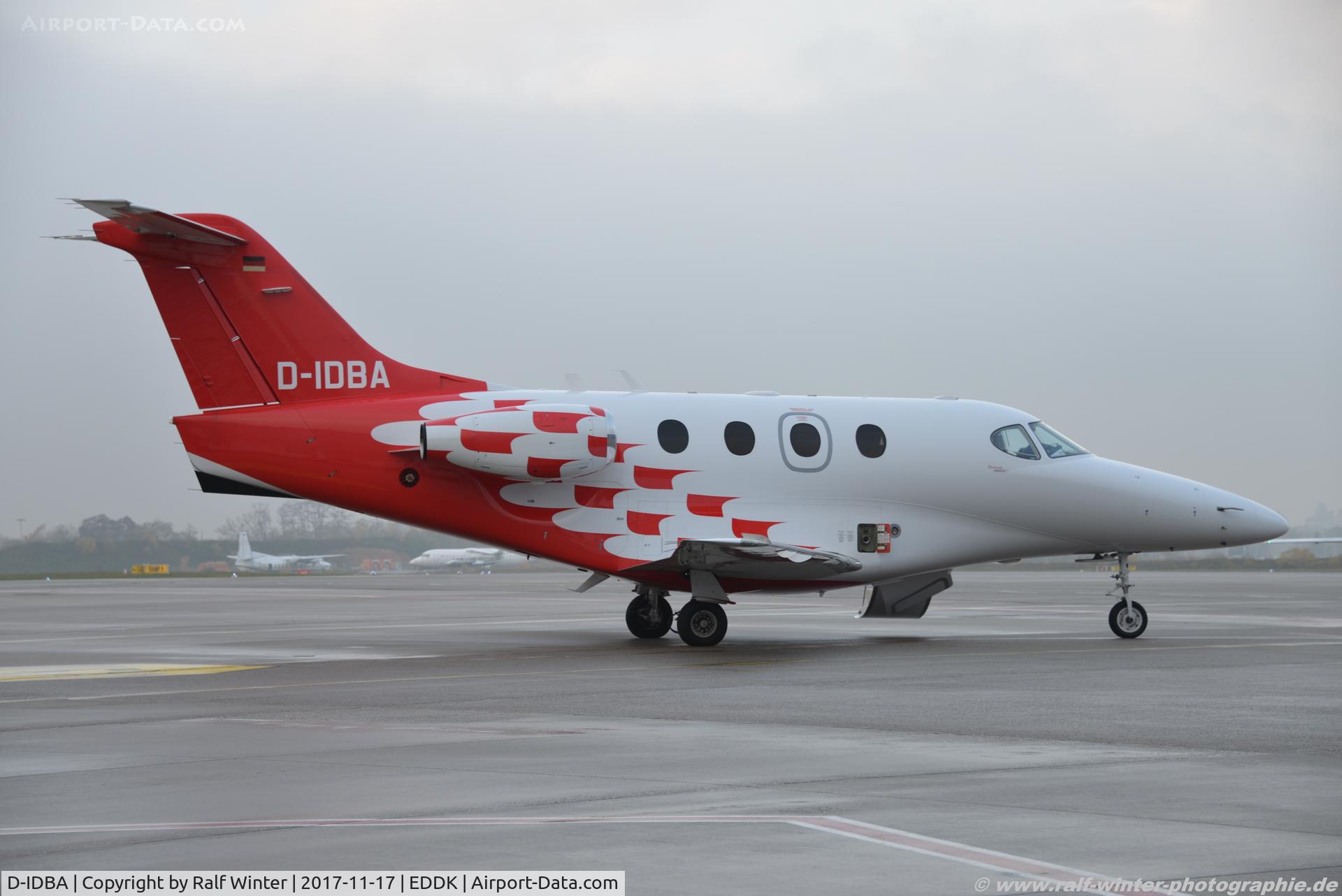 D-IDBA, 2006 Raytheon 390 Premier 1A C/N RB-164, Raytheon 390 Premier 1A - BFX Alpha Exec Flugbetriebs GmbH - RB-164 - D-IDBA - 17.11.2017 - CGN