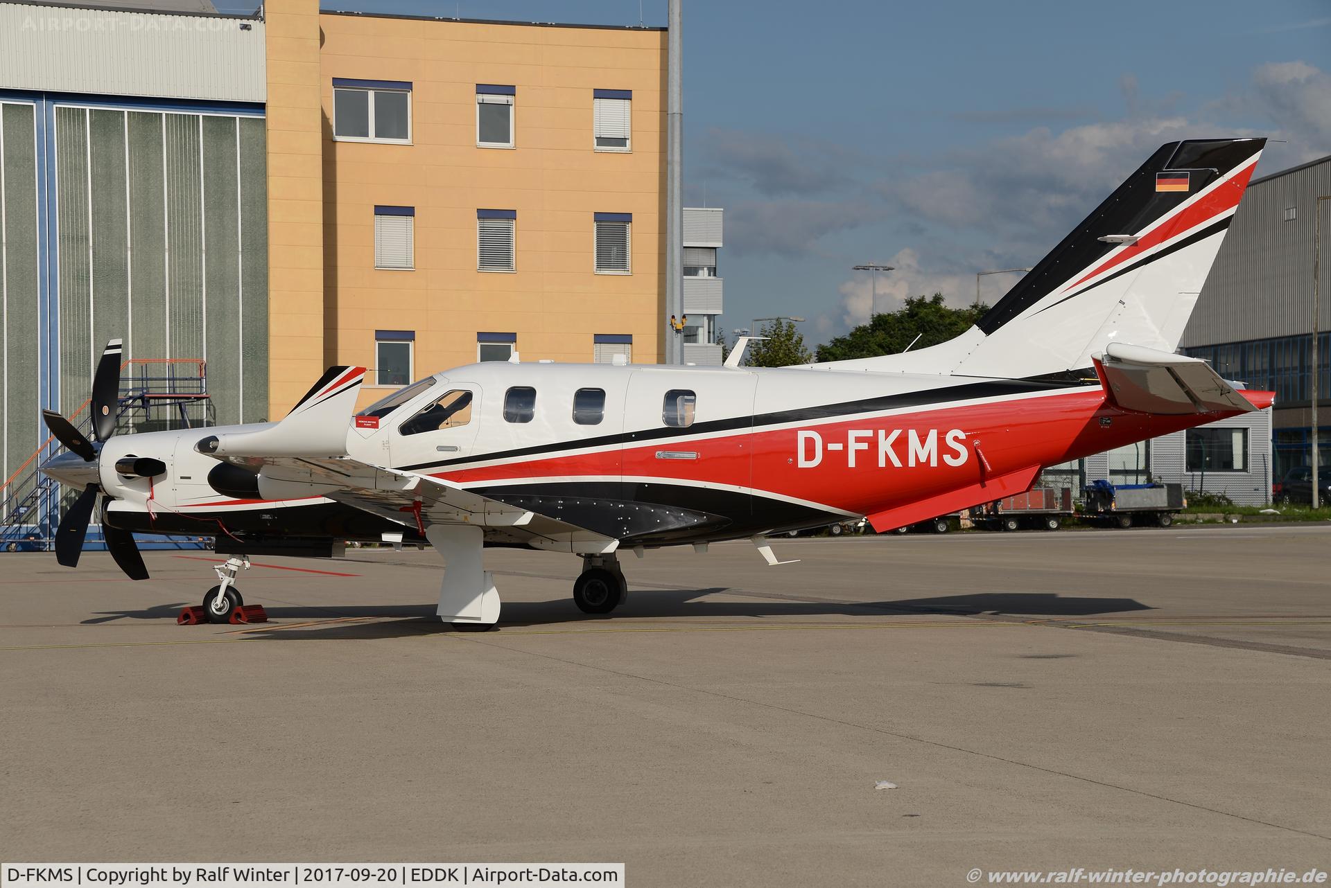 D-FKMS, Socata TBM-700N (TBM-930) C/N 1168, Socata TBM-700N TBM-930 - 1168 - D-FKMS - 20.09.2017 - CGN