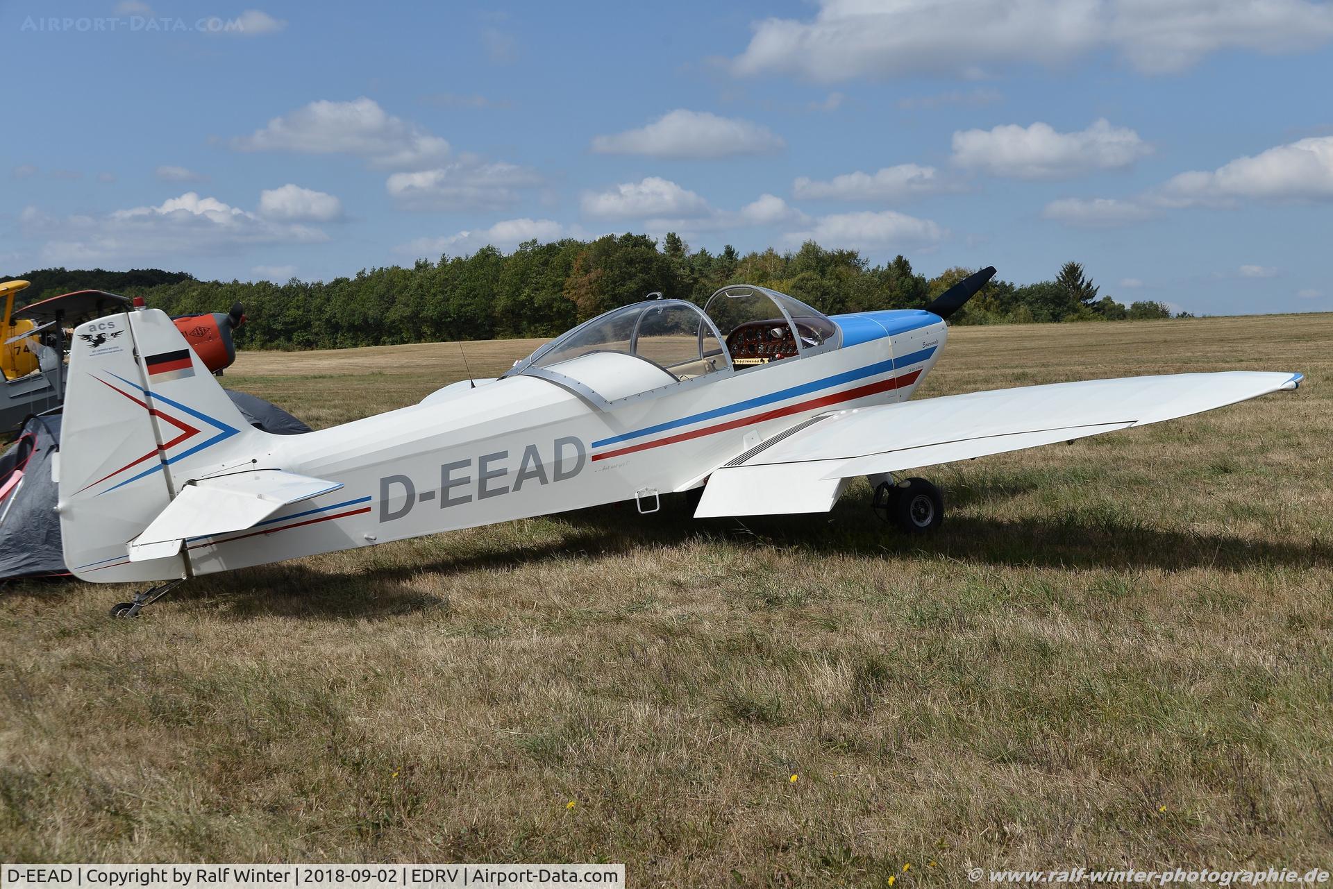 D-EEAD, Piel CP-301A Emeraude C/N 101-052, Piel CP301A Emeraude - Private - 101-052 - D-EEAD - 02.09.2018 - EDRV
