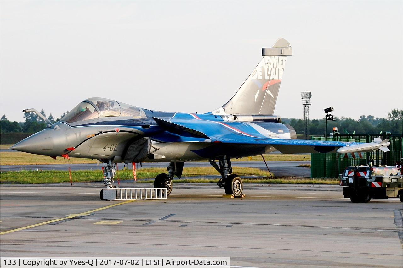 133, Dassault Rafale C C/N 133, Dassault Rafale C, Flight line, Bordeaux-Mérignac Air Base 106 (LFBD-BOD) Open day 2017
