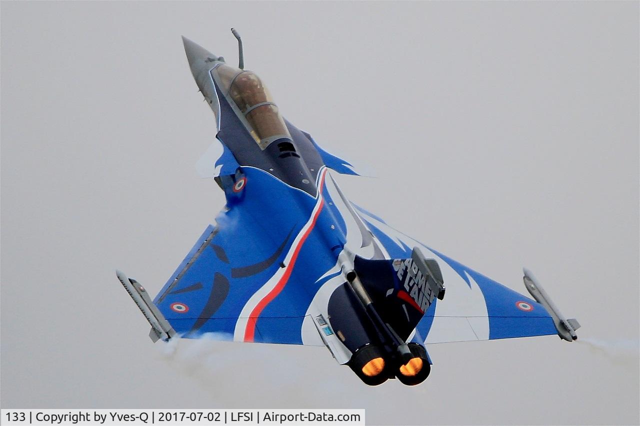 133, Dassault Rafale C C/N 133, Dassault Rafale C, On display, Bordeaux-Mérignac Air Base 106 (LFBD-BOD) Open day 2017