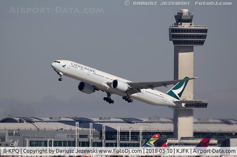 B-KPQ, 2010 Boeing 777-367/ER C/N 36162, Boeing 777-367/ER - Cathay Pacific Airways  C/N 36162, B-KPQ