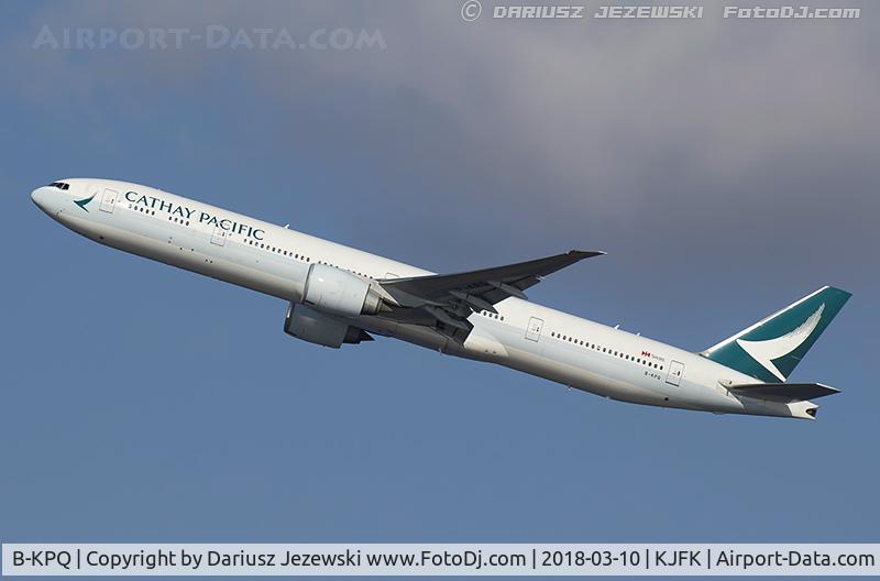 B-KPQ, 2010 Boeing 777-367/ER C/N 36162, Boeing 777-367/ER - Cathay Pacific Airways  C/N 36162, B-KPQ