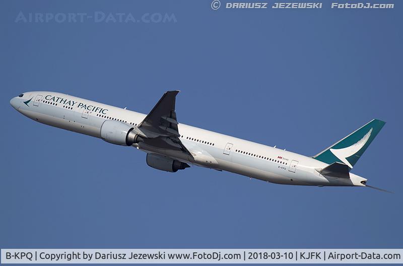 B-KPQ, 2010 Boeing 777-367/ER C/N 36162, Boeing 777-367/ER - Cathay Pacific Airways  C/N 36162, B-KPQ