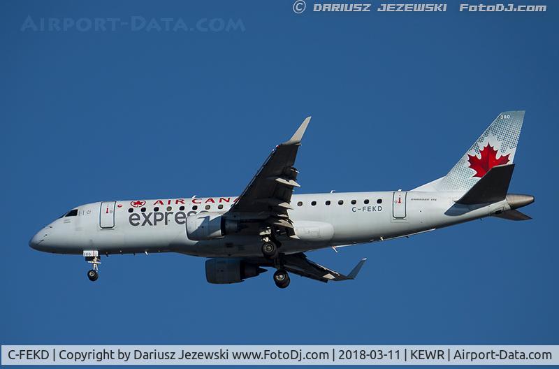 C-FEKD, 2005 Embraer 175SU (ERJ-170-200SU) C/N 17000101, Embraer 175SU (ERJ-170-200SU) - Air Canada Express (Sky Regional Airlines)   C/N 17000101, C-FEKD