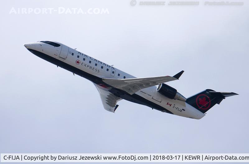 C-FIJA, 2004 Bombardier CRJ-200ER (CL-600-2B19) C/N 7987, Bombardier CRJ-200ER (CL-600-2B19) - Air Canada Express  C/N 7987, C-FIJA
