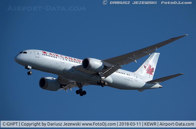 C-GHPT, 2014 Boeing 787-8 Dreamliner C/N 35258, Boeing 787-8 Dreamliner - Air Canada  C/N 35258, C-GHPT