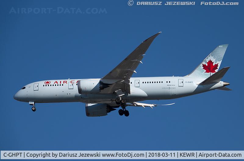 C-GHPT, 2014 Boeing 787-8 Dreamliner C/N 35258, Boeing 787-8 Dreamliner - Air Canada  C/N 35258, C-GHPT