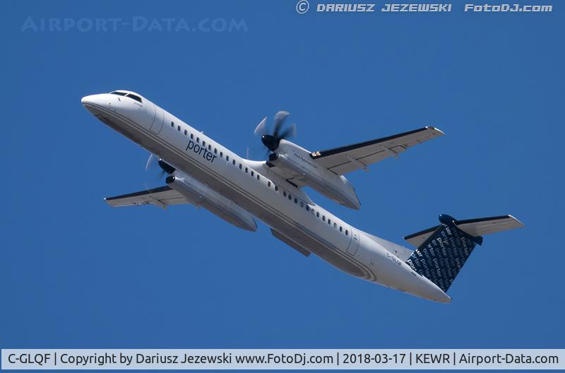 C-GLQF, 2007 De Havilland Canada DHC-8-402Q Dash 8 C/N 4193, Bombardier DHC-8-402 Q400 - Porter Airlines  C/N 4193, C-GLQF