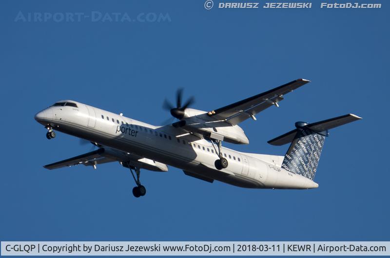 C-GLQP, 2009 De Havilland Canada DHC-8-402Q Dash 8 C/N 4271, Bombardier DHC-8-402 Q400 - Porter Airlines  C/N 4271, C-GLQP