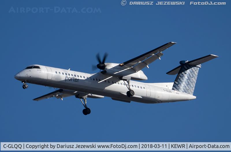 C-GLQQ, 2009 De Havilland Canada DHC-8-402Q Dash 8 C/N 4272, Bombardier DHC-8-402 Q400 - Porter Airlines  C/N 4272, C-GLQQ