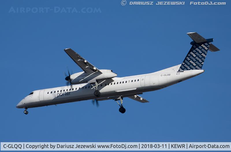 C-GLQQ, 2009 De Havilland Canada DHC-8-402Q Dash 8 C/N 4272, Bombardier DHC-8-402 Q400 - Porter Airlines  C/N 4272, C-GLQQ