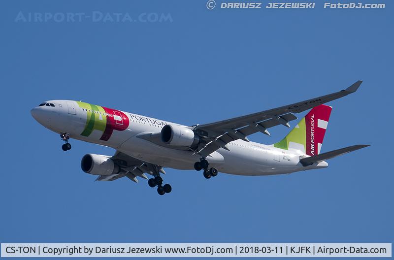 CS-TON, 2008 Airbus A330-202 C/N 904, Airbus A330-202 - TAP Air Portugal  C/N 904, CS-TON