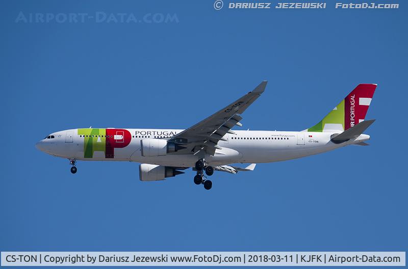 CS-TON, 2008 Airbus A330-202 C/N 904, Airbus A330-202 - TAP Air Portugal  C/N 904, CS-TON