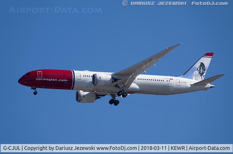G-CJUL, 2017 Boeing 787-9 Dreamliner C/N 38779, Boeing 787-9 Dreamliner - Norwegian Air Shuttle  C/N 38779, G-CJUL