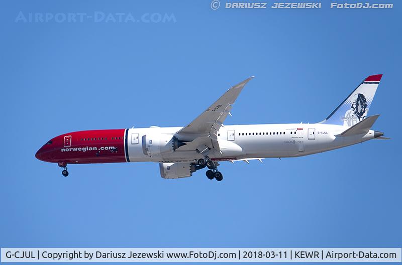 G-CJUL, 2017 Boeing 787-9 Dreamliner C/N 38779, Boeing 787-9 Dreamliner - Norwegian Air Shuttle  C/N 38779, G-CJUL
