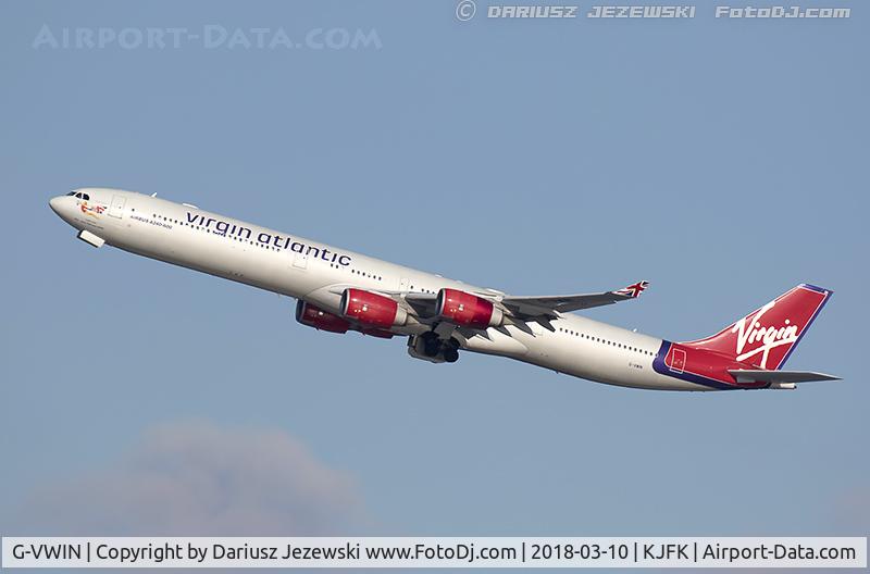 G-VWIN, 2006 Airbus A340-642 C/N 736, Airbus A340-642 - Virgin Atlantic Airways  C/N 736, G-VWIN
