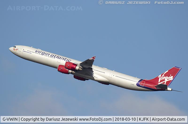 G-VWIN, 2006 Airbus A340-642 C/N 736, Airbus A340-642 - Virgin Atlantic Airways  C/N 736, G-VWIN