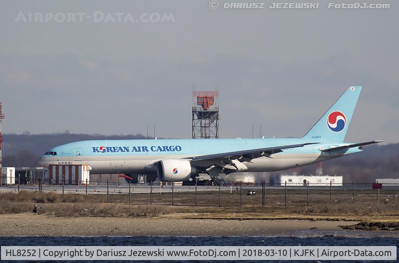HL8252, 2012 Boeing 777-FB5 C/N 37638, Boeing 777-FB5 - Korean Air Cargo  C/N 37638, HL8252