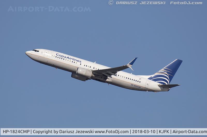 HP-1824CMP, 2012 Boeing 737-86N C/N 39399, Boeing 737-86N - Copa Airlines  C/N 39399, HP-1824CMP