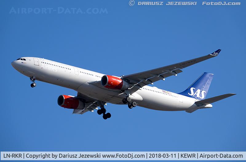 LN-RKR, 2015 Airbus A330-343E C/N 1660, Airbus A330-343 - Scandinavian Airlines - SAS  C/N 1660, LN-RKR
