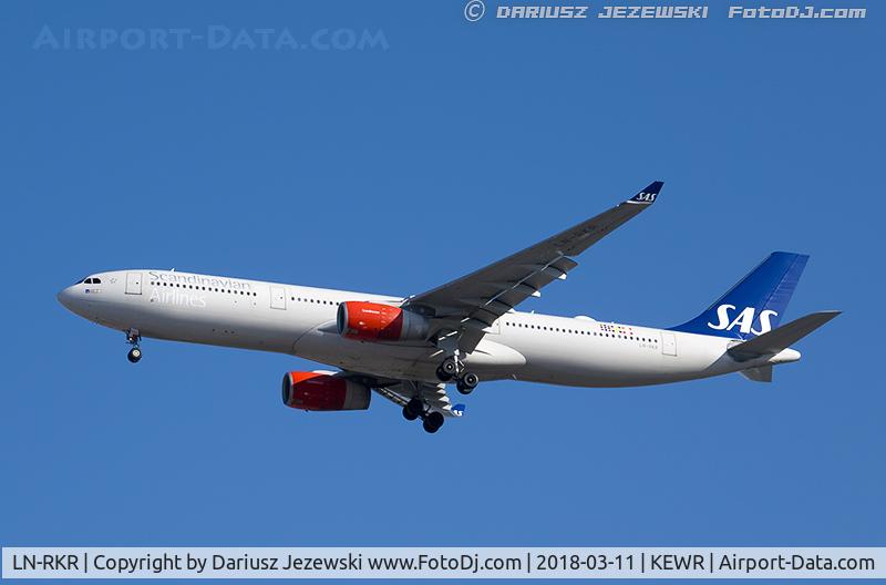 LN-RKR, 2015 Airbus A330-343E C/N 1660, Airbus A330-343 - Scandinavian Airlines - SAS  C/N 1660, LN-RKR