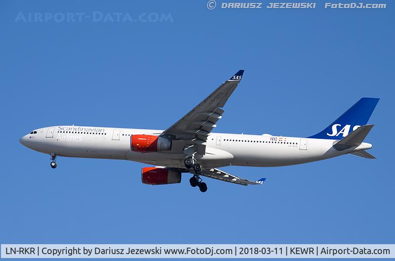 LN-RKR, 2015 Airbus A330-343E C/N 1660, Airbus A330-343 - Scandinavian Airlines - SAS  C/N 1660, LN-RKR