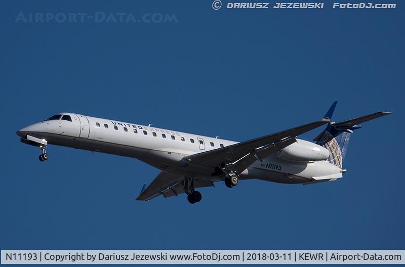 N11193, 2005 Embraer ERJ-145XR (EMB-145XR) C/N 14500938, Embraer ERJ-145XR (EMB-145XR) - ExpressJet Airlines  C/N 14500938, N11193