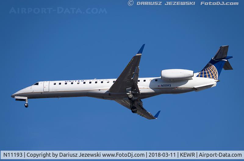N11193, 2005 Embraer ERJ-145XR (EMB-145XR) C/N 14500938, Embraer ERJ-145XR (EMB-145XR) - ExpressJet Airlines  C/N 14500938, N11193