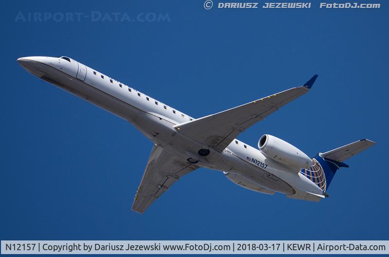 N12157, 2004 Embraer ERJ-145XR (EMB-145XR) C/N 145787, Embraer ERJ-145XR (EMB-145XR) - United Express (ExpressJet Airlines)   C/N 145787, N12157