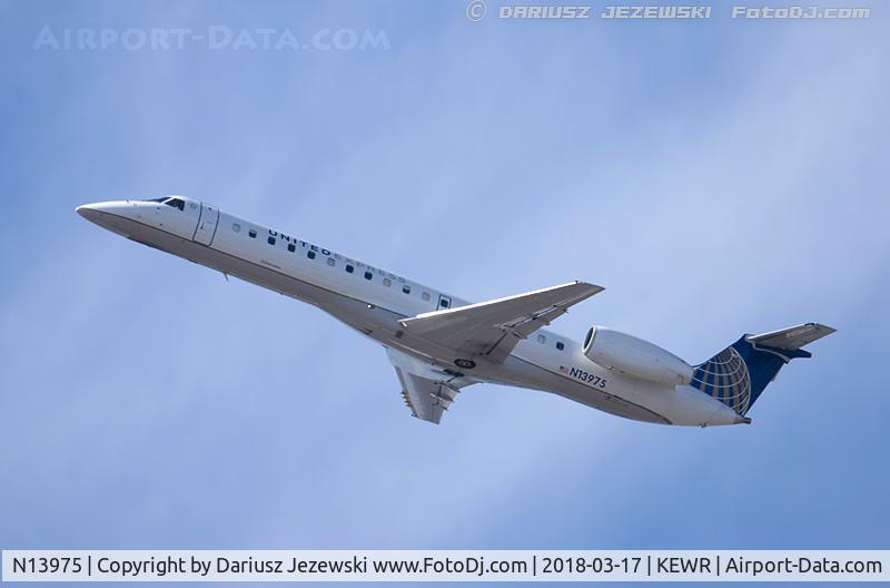 N13975, 1999 Embraer ERJ-145LR (EMB-145LR) C/N 145163, Embraer ERJ-145LR (EMB-145LR) - United Express (ExpressJet Airlines)   C/N 145163, N13975