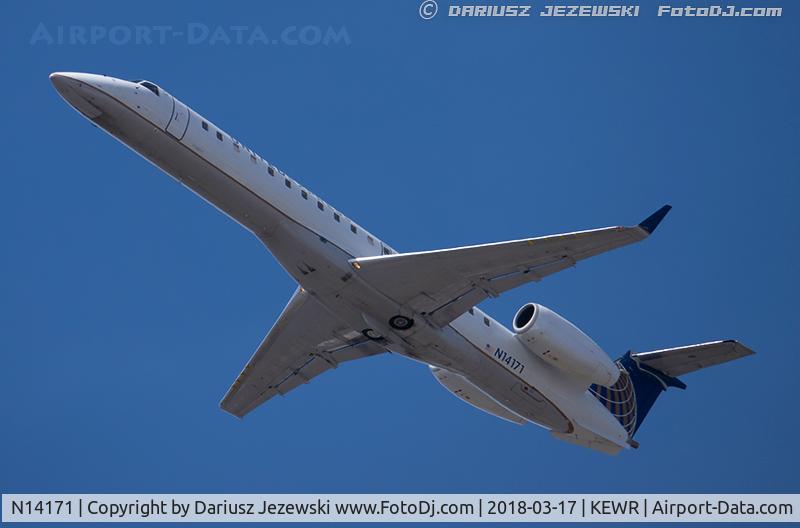 N14171, 2004 Embraer ERJ-145XR (EMB-145XR) C/N 14500859, Embraer ERJ-145XR (EMB-145XR) - United Express (ExpressJet Airlines)   C/N 14500859, N14171