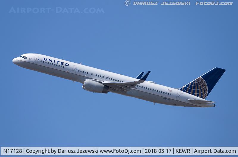 N17128, 1998 Boeing 757-224 C/N 27567, Boeing 757-224 - United Airlines  C/N 27567, N17128
