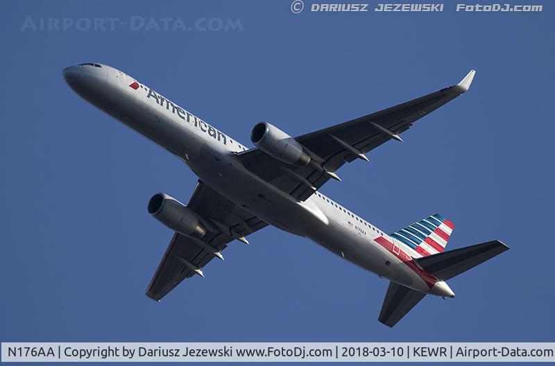 N176AA, 2001 Boeing 757-223 C/N 32395/994, Boeing 757-223 - American Airlines  C/N 32395, N176AA