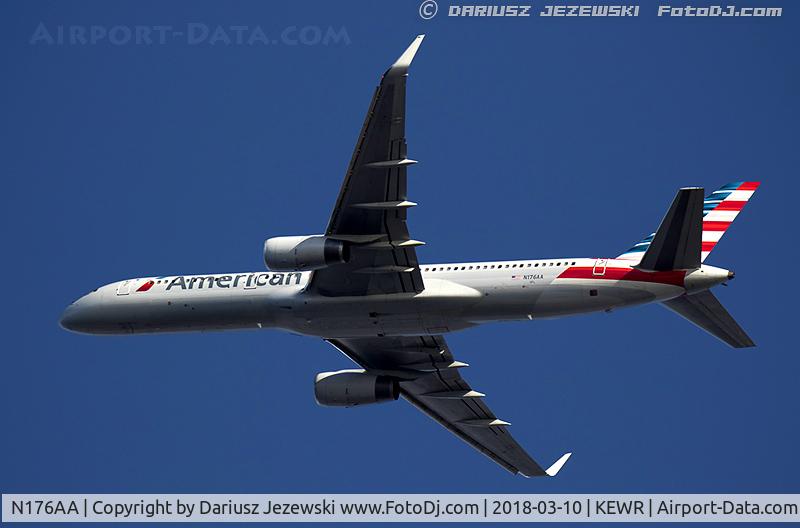 N176AA, 2001 Boeing 757-223 C/N 32395/994, Boeing 757-223 - American Airlines  C/N 32395, N176AA