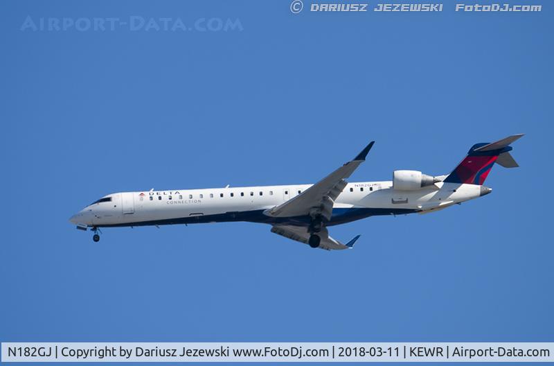 N182GJ, 2008 Bombardier CRJ-900ER (CL-600-2D24) C/N 15175, Bombardier CRJ-900 NG (CL-600-2D24) - Delta Connection (GoJet Airlines)   C/N 15175, N182GJ