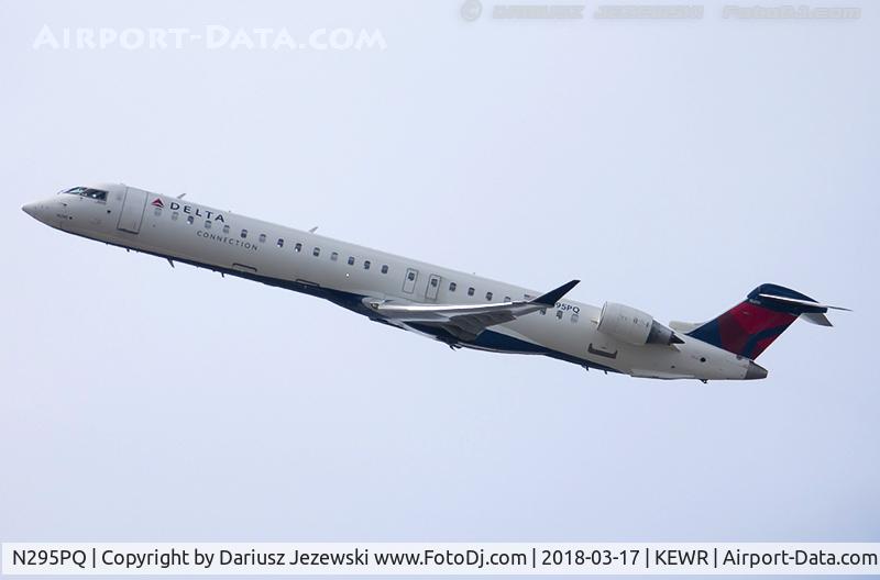 N295PQ, 2013 Bombardier CRJ-900 (CL-600-2D24) C/N 15295, Bombardier CRJ-900LR NG (CL-600-2D24) - Delta Connection (Endeavor Air)   C/N 15295, N295PQ