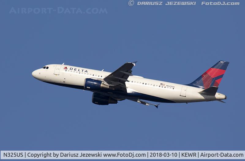 N325US, 1992 Airbus A320-211 C/N 281, Airbus A320-211 - Delta Air Lines  C/N 281, N325US